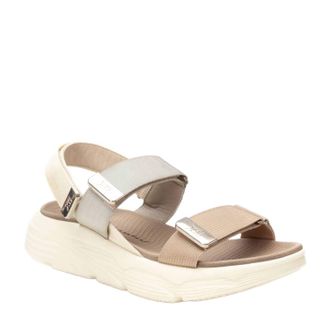 Xti Womens Open Sandals In Beige