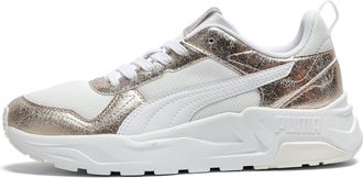 Puma Sneakers Trinity 2 Metallizzato Whisper da donna, Scarpe, Bianco, 35.5
