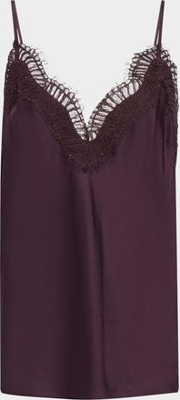 A.L.C. Presley Lace-Trim Cami