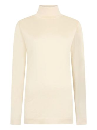 Malo roll-neck sweater - Toni neutri