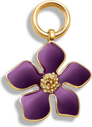 Carolina Herrera The Charm Accessory in Purple Peony at Nordstrom