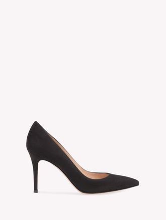 Gianvito Rossi Gianvito 85 Pumps in Brown Suede Leather at Nordstrom, Size 35.5