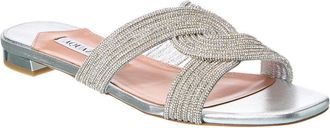 Aquazzura Gatsby Leather Sandal