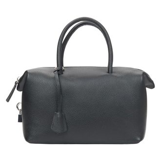 Estro & Luminara Handbags, female, Black, Size: ONE SIZE Satchel Bag