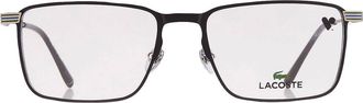 Lacoste Demo Square Mens Eyeglasses L2285E N 002 54