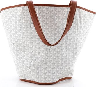Goyard Belharra Reversible Tote Coated Canvas