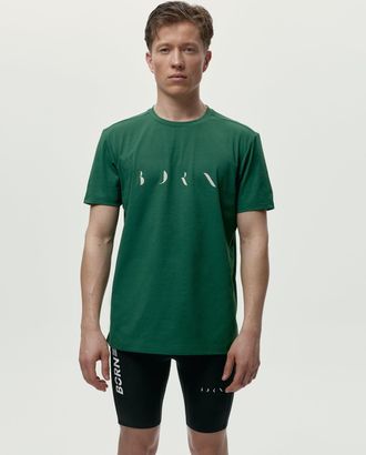 Born T-Shirt Melville Grass Green