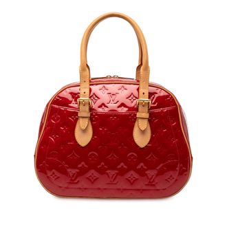 Louis Vuitton Tweedehands Monogram Vernis Summit Drive
