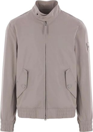 Stone Island zip-up jacket - Neutrals