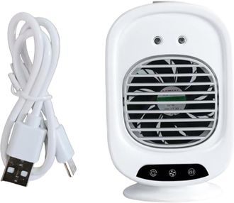 OEM Ventilador Nebulizador Recargable Por Usb, Pr&aacute;ctico Y Con Oscilaci&oacute;n De 45 Grados. Ideal Para Oficinistas Y Amantes De Las Actividades Al Aire Libre