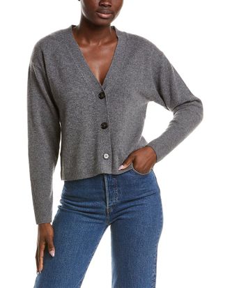 Naadam Cashmere Blouson Cardigan