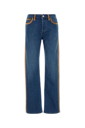 【Miu Miu】 Denim Jeans Miu Miu // Medium Wash Wide Leg Jean – VSP Consignment