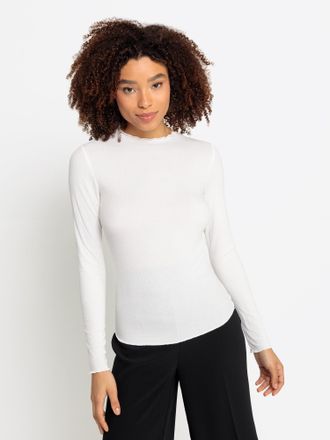 Lascana Langarmshirt