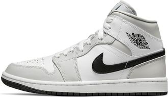 Nike Jordan (WMNS) Air Jordan 1 Mid Grey Fog BQ6472-015