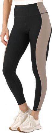 Glyder Fusion Legging In Black / Latte