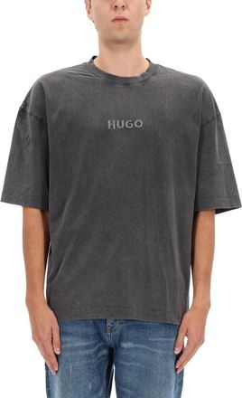 HUGO BOSS T-Shirt With Logo-Uomo