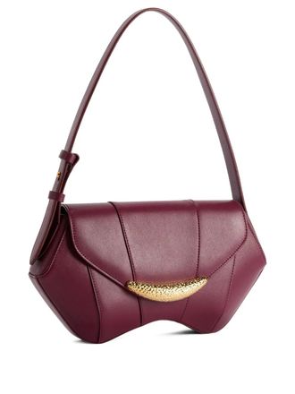 Giuseppe Zanotti GZ Day And Night leather shoulder bag - women - Leather - One Size - Red