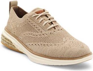 Cole Haan Grand Hurrion Stitchlite Wing Oxford in Oxford Tan/Dk Latte/Ivory at Nordstrom Rack, Size 10.5