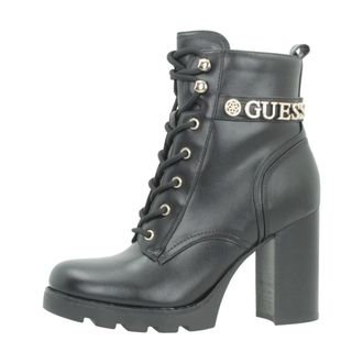 Guess Mujer, Zapatos, Negro, Talla: 37 EU
