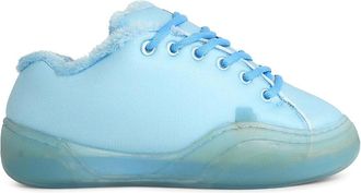 ERL Vamp Electric Blue Fabric Sneakers
