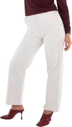 Bally Ladies Bone Cotton Denim Jeans