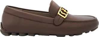 Ferragamo Ferragamo Mens Hickory Nevada Driver With Sf Ornament