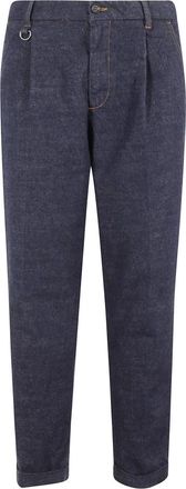 Paolo Pecora Uomo, Jeans, Blu, XL, new