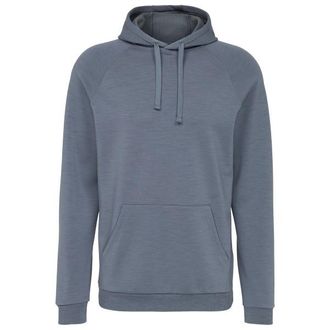 Stoic MerinoFleece270 MMXX.Lulea Hoody Merinohoodie f&uuml;r Herren | grau