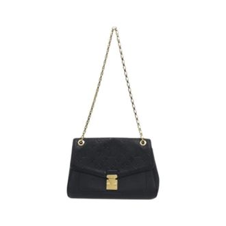 Louis Vuitton Pre-owned Vintage Schoudertas - Dames - Pre-owned - Zwart - Maat: ONE Size Leer