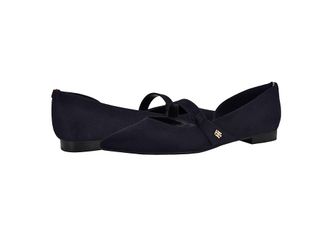 Tommy Hilfiger Venny 2 Womens Flat Shoes Navy : 5.5 M