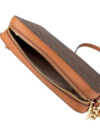 Michael Kors Jet Set Crossbody Bag - Brown