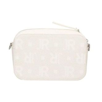 John Richmond Tassen, Dames, Wit, ONE Size, Leer, Camera Bag