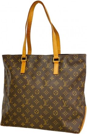 Louis Vuitton Brown Tote Bag (Pre-Owned)