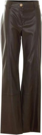 Liu Jo Dames, Broeken, Bruin, Maat: XL