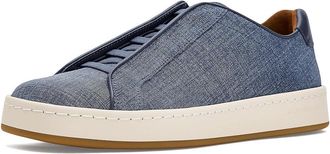 Allen Edmonds Banks Slip-On Shoes Mens Shoes Denim : 11.5 D (M), Leather