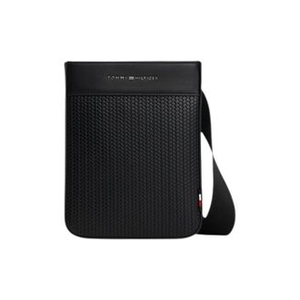 Tommy Hilfiger Th Woven Mini Crossover - male - Tommy Hilfiger - Cross Body Messenger - Black - ONE SIZE - Bags
