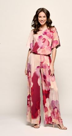 Mart Visser Abigail Print Top Roze