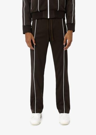 Amiri Sheen Track Pants In Brown