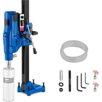 MSW Bike Accessories Taladradora Vertical Para Hormig&oacute;n De 255 Mm Y 3300 W Msw-ddm255