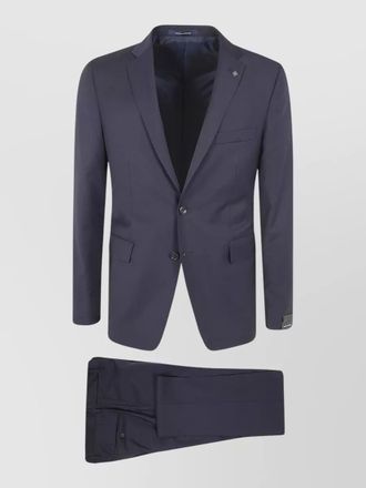 Tagliatore bruce mens suit notch lapel single vent