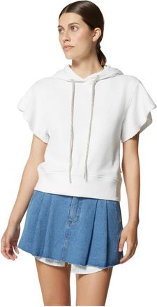 Silvian Heach Donna, Felpe, Bianco, XS, new