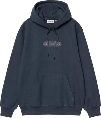 Carhartt Work in Progress 3 One 3 graphic-print hoodie - Blue