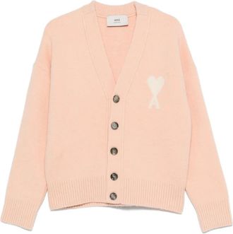 Ami Cardigan Ami de Coeur - Toni neutri