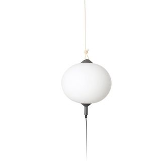 Faro Barcelona Faro Barcelona - Saigon L&aacute;mpara Port&aacute;til Y Colgante Gris/blanco Mate R45 71584-04