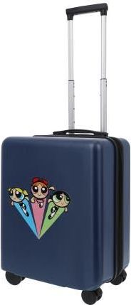 Ful WB POWER PUFF GIRLS 22.5 CARRY-ON LUGGAGE in Blue at Nordstrom