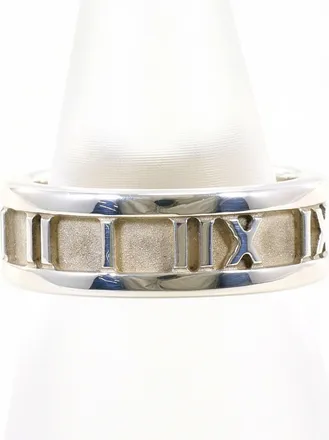 Tiffany & Co. Silver Silver 925 Band Ring (Pre-Owned)