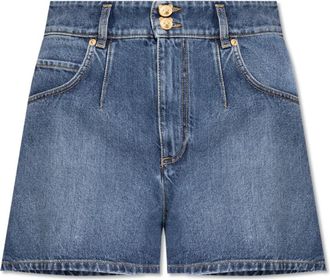 Moschino Denim shorts - Dames - Denim shorts - Blauw - S - Denim - Korte Broeken
