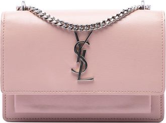 Saint Laurent Pre-owned Saint Laurent Mini Calfskin Monogram Sunset Wallet on Chain Ladies 2YWFTGWH3S88L71P