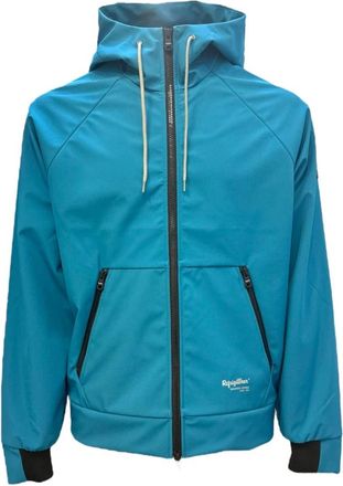 RefrigiWear Blauwe Bomberjack G05700Xt 2429F07680 - Heren - Zomerjassen - Blauw - M - Jassen