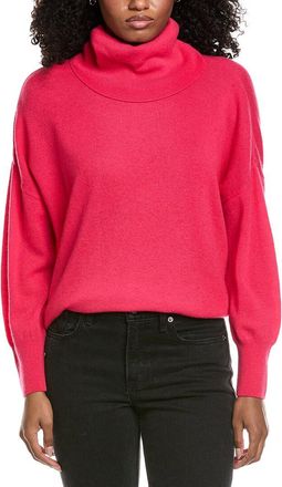 Brodie Textured Roll Neck Wool & Cashmere-Blend Sweater